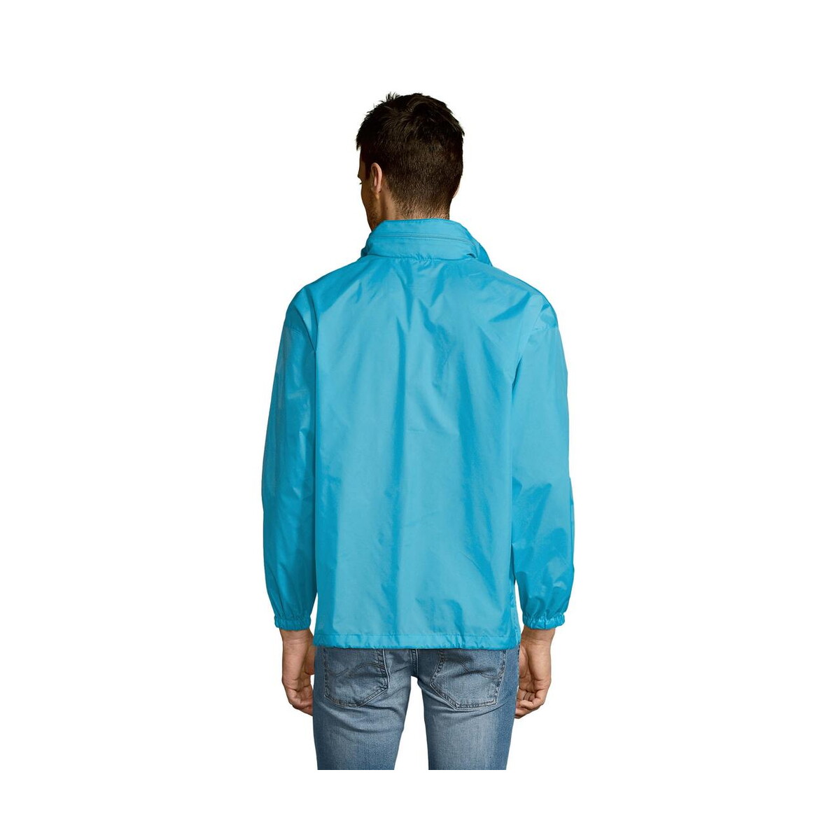 Kurtki z logo – wiatrówka unisex surf surf s32000-al-back Wiatrówka unisex SURF SURF s32000-al-back