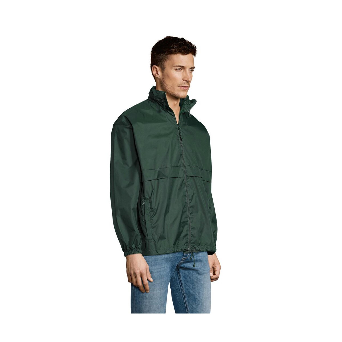 Kurtki z logo – wiatrówka unisex surf surf s32000-fg-side Wiatrówka unisex SURF SURF s32000-fg-side