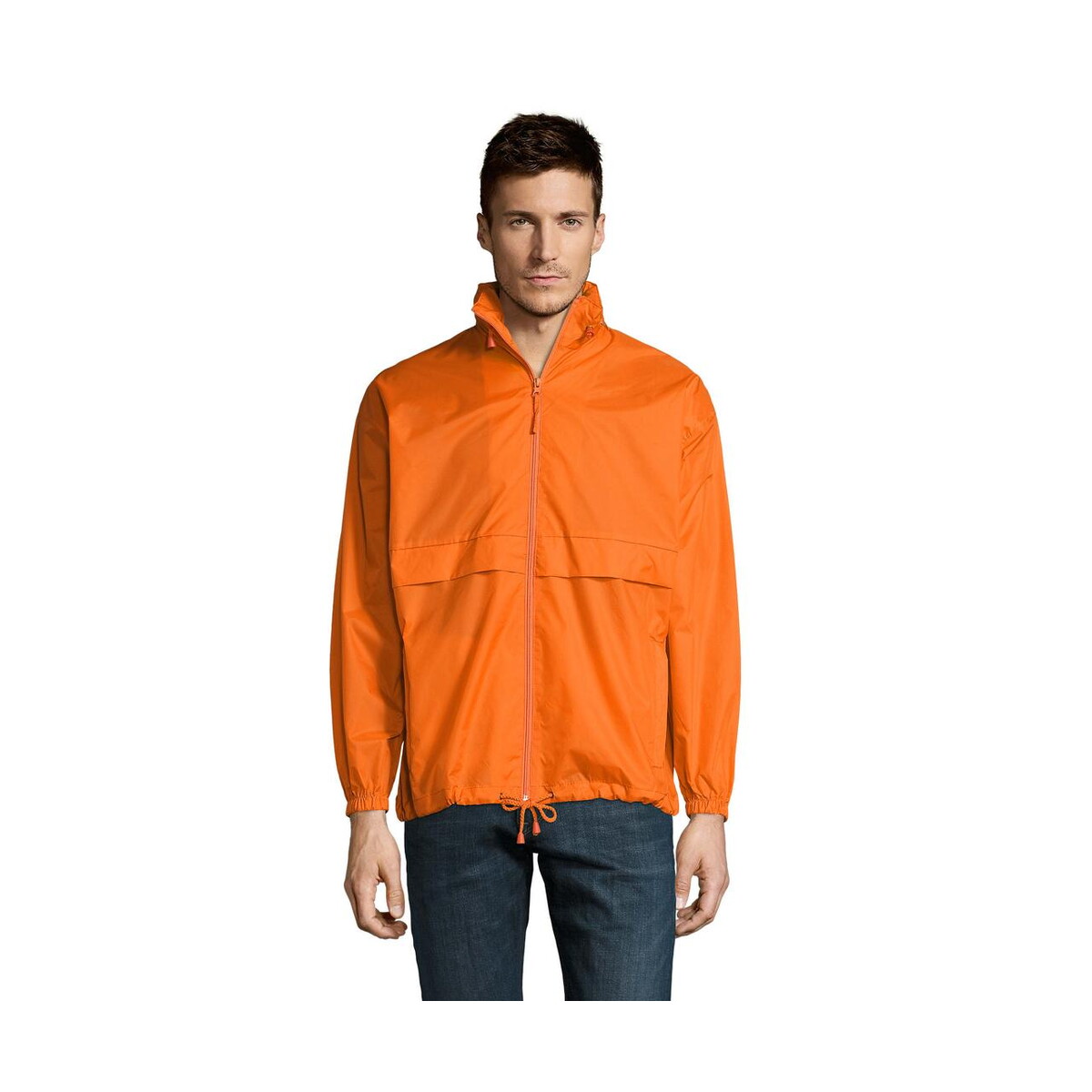 Kurtki z logo – wiatrówka unisex surf surf s32000-or Wiatrówka unisex SURF SURF s32000-or