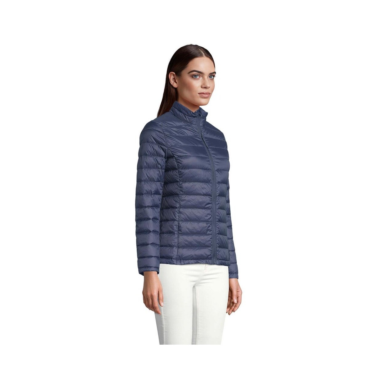 Kurtki z logo – wilson jacket damskie 380t wilson women s02899-fn-side WILSON JACKET Damskie 380T WILSON WOMEN s02899-fn-side