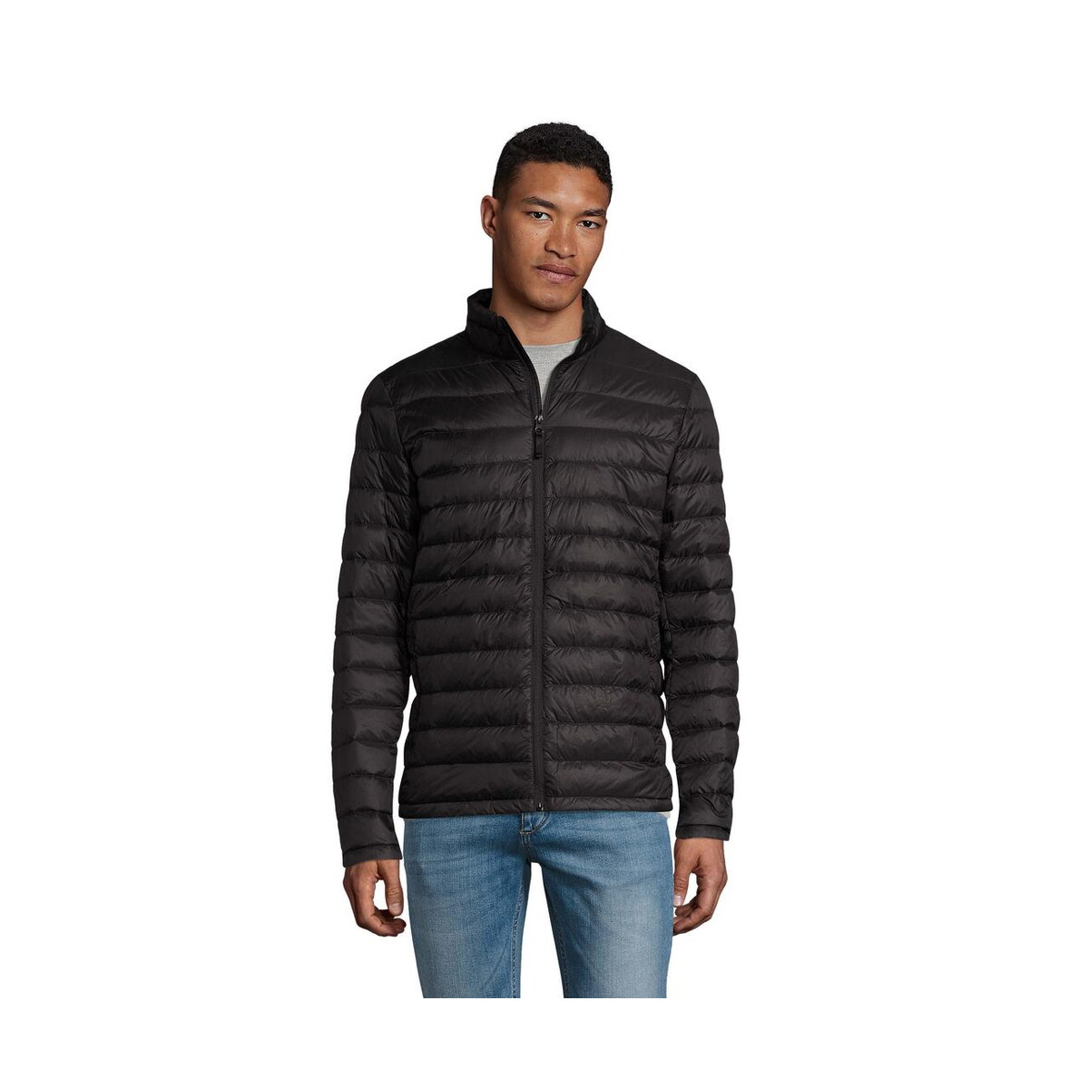 WILSON JACKET Męskie 380T WILSON MEN s02898-bk