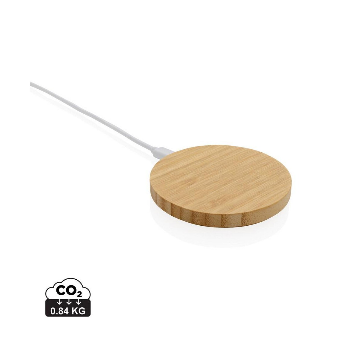 Ładowarki z logo – bambusowa ładowarka bezprzewodowa 15w P308.389_S_0 Bambusowa ładowarka bezprzewodowa 15W P308.389_S_0
