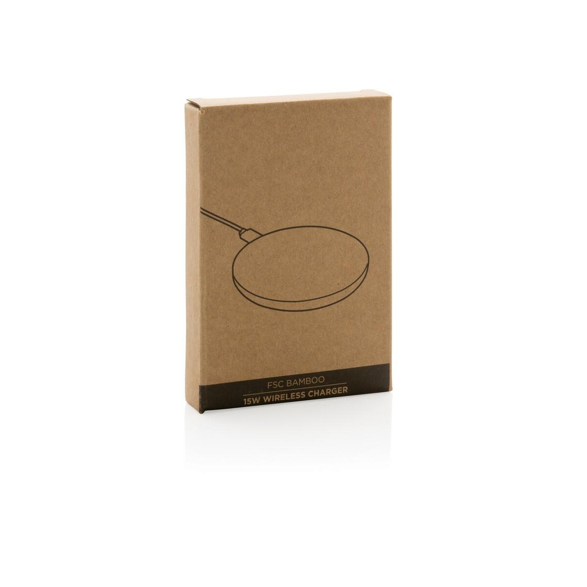 Ładowarki z logo – bambusowa ładowarka bezprzewodowa 15w P308.389__P_501 Bambusowa ładowarka bezprzewodowa 15W P308.389__P_501