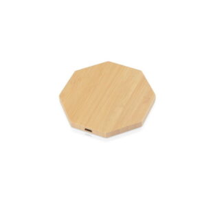 Bambusowa ładowarka bezprzewodowa 5W | Matilda V0330-00_AAA01