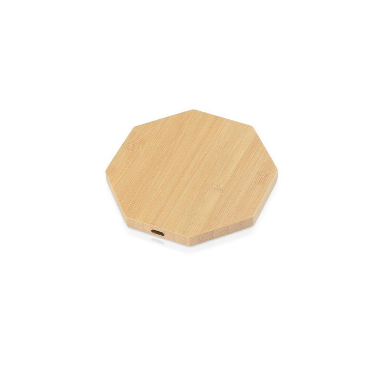Bambusowa ładowarka bezprzewodowa 5W | Matilda V0330-00_AAA01