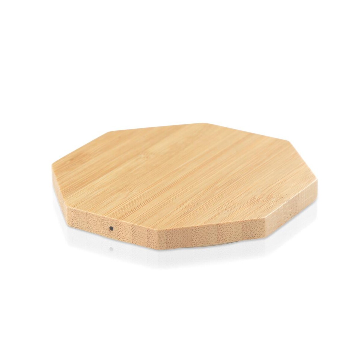 Ładowarki z logo – bambusowa ładowarka bezprzewodowa 5w | matilda V0330-00_AAA04 Bambusowa ładowarka bezprzewodowa 5W | Matilda V0330-00_AAA04