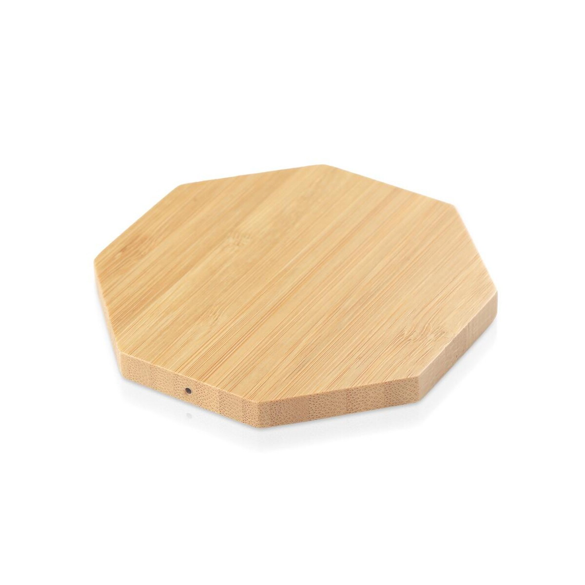 Ładowarki z logo – bambusowa ładowarka bezprzewodowa 5w | matilda V0330-00_AAA05 Bambusowa ładowarka bezprzewodowa 5W | Matilda V0330-00_AAA05