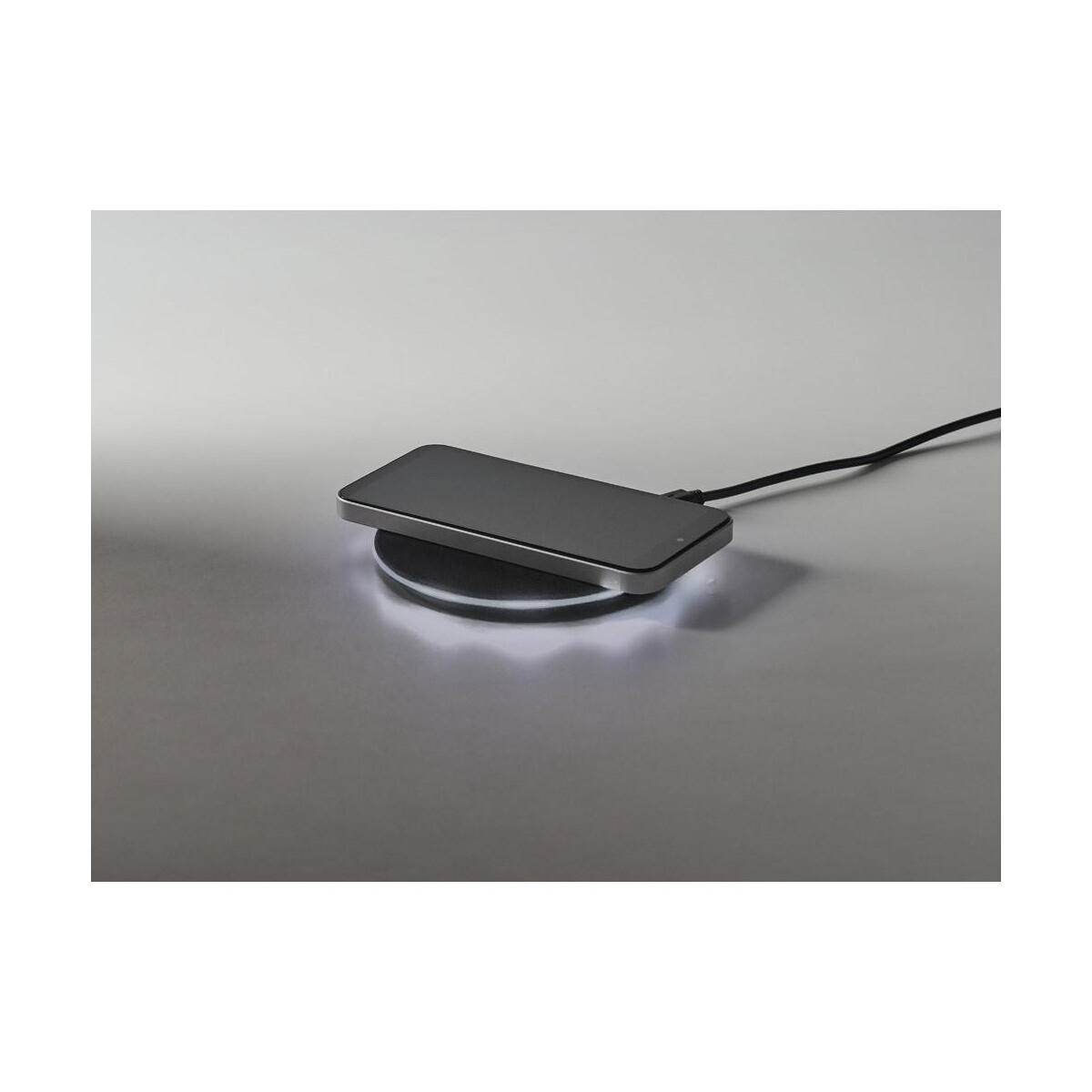 Ładowarki z logo – burnell. ładowarka bezprzewodowa superfast 10w z abs 97908_103-c BURNELL. Ładowarka bezprzewodowa Superfast 10W z ABS 97908_103-c