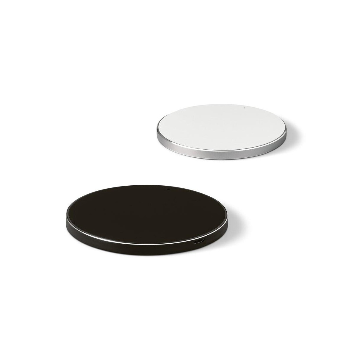 Ładowarki z logo – joule. ładowarka bezprzewodowa fast 10w z aluminium i abs 97907_set JOULE. Ładowarka bezprzewodowa fast 10W z aluminium i ABS 97907_set