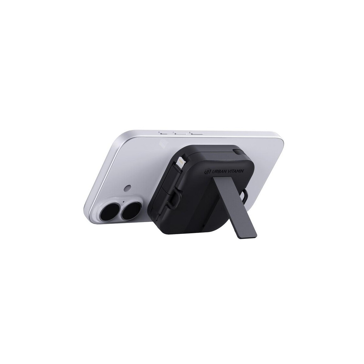 Ładowarki z logo – ładowarka 100w, stojak na telefon urban vitamin san jose P302.7201__B_11 Ładowarka 100W, stojak na telefon Urban Vitamin San Jose P302.7201__B_11