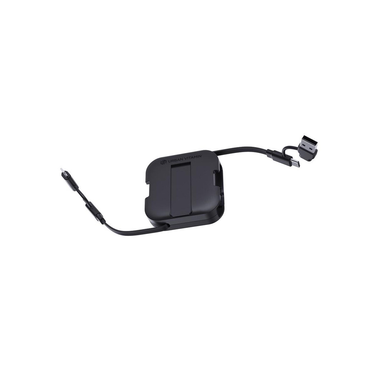 Ładowarki z logo – ładowarka 100w, stojak na telefon urban vitamin san jose P302.7201__B_13 Ładowarka 100W, stojak na telefon Urban Vitamin San Jose P302.7201__B_13