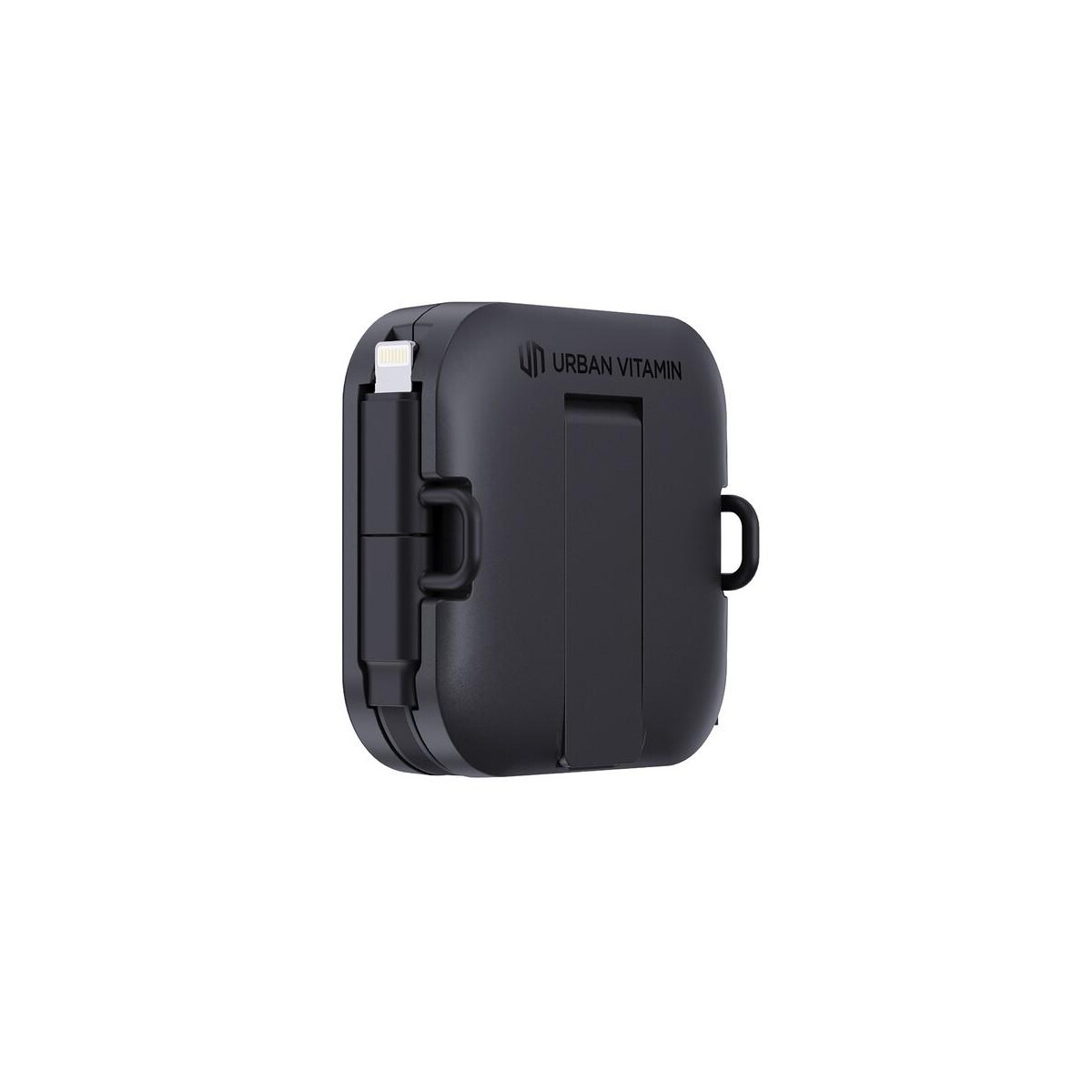 Ładowarki z logo – ładowarka 100w, stojak na telefon urban vitamin san jose P302.7201__B_2 Ładowarka 100W, stojak na telefon Urban Vitamin San Jose P302.7201__B_2