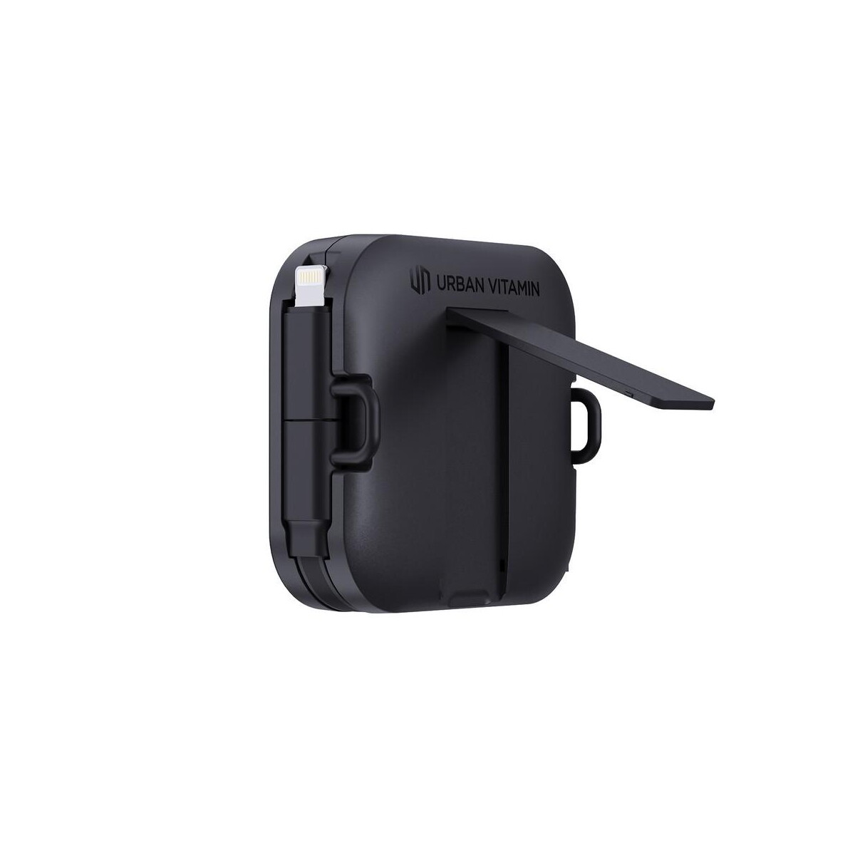 Ładowarki z logo – ładowarka 100w, stojak na telefon urban vitamin san jose P302.7201__B_3 Ładowarka 100W, stojak na telefon Urban Vitamin San Jose P302.7201__B_3