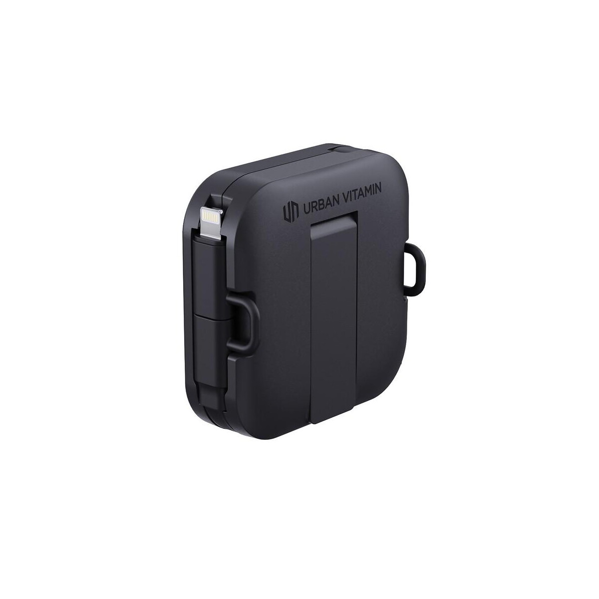 Ładowarki z logo – ładowarka 100w, stojak na telefon urban vitamin san jose P302.7201__B_8 Ładowarka 100W, stojak na telefon Urban Vitamin San Jose P302.7201__B_8