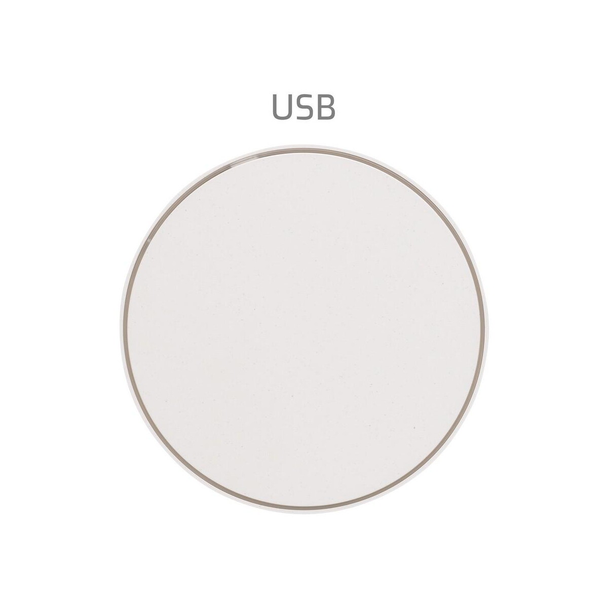 Ładowarki z logo – ładowarka bezprzewodowa 10w P308.663_ITP01 Ładowarka bezprzewodowa 10W P308.663_ITP01