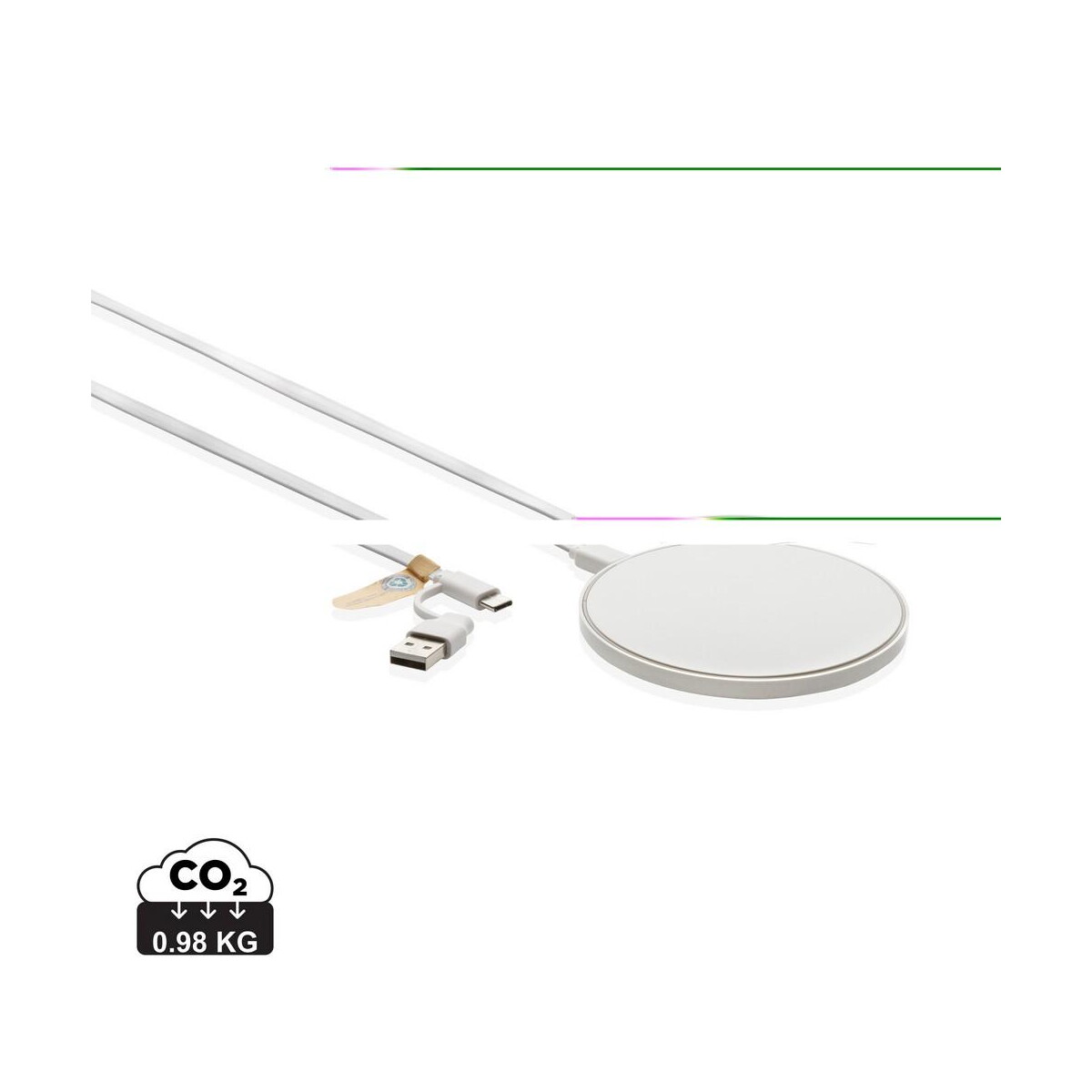Ładowarki z logo – ładowarka bezprzewodowa 10w P308.663__S_0 Ładowarka bezprzewodowa 10W P308.663__S_0