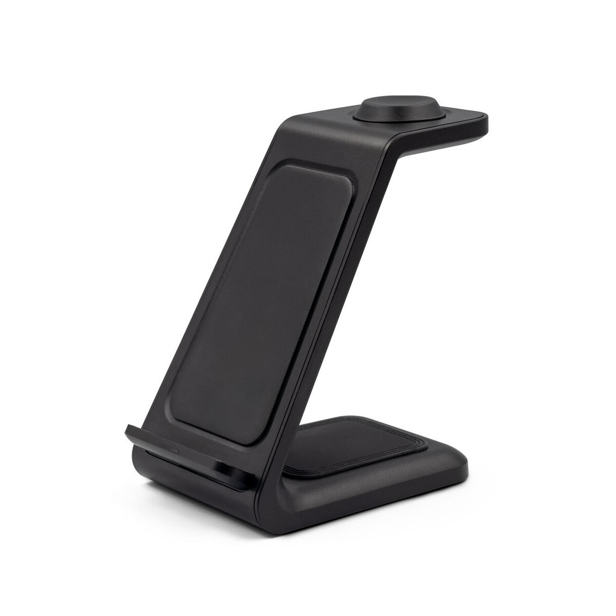 Ładowarki z logo – ładowarka bezprzewodowa 15w, 3 w 1, stojak na telefon | todd V1380-03_AAA01 Ładowarka bezprzewodowa 15W, 3 w 1, stojak na telefon | Todd V1380-03_AAA01