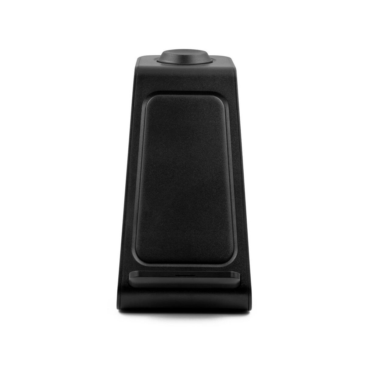 Ładowarki z logo – ładowarka bezprzewodowa 15w, 3 w 1, stojak na telefon | todd V1380-03_AAB01 Ładowarka bezprzewodowa 15W, 3 w 1, stojak na telefon | Todd V1380-03_AAB01