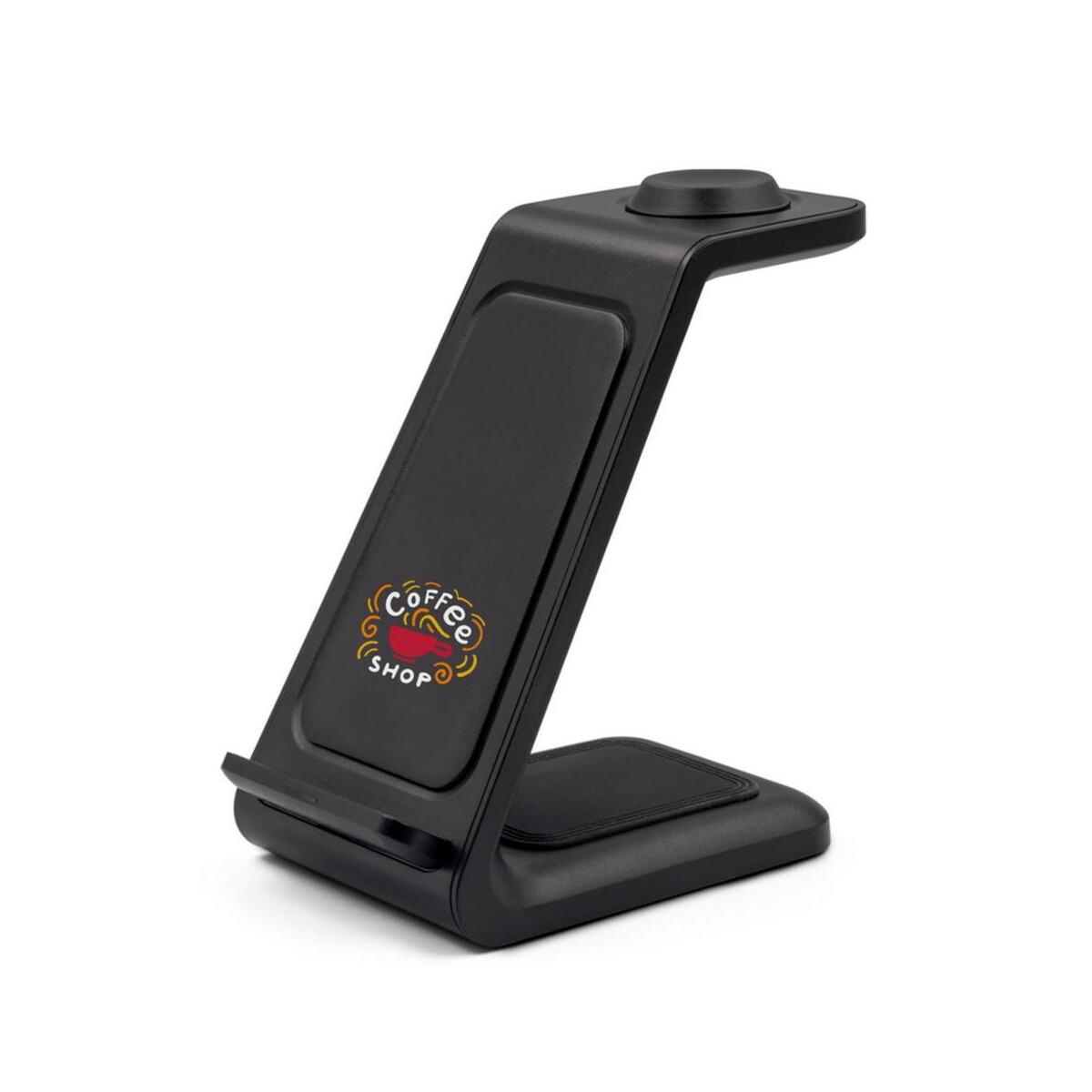 Ładowarka bezprzewodowa 15W, 3 w 1, stojak na telefon | Todd V1380-03_ILG01