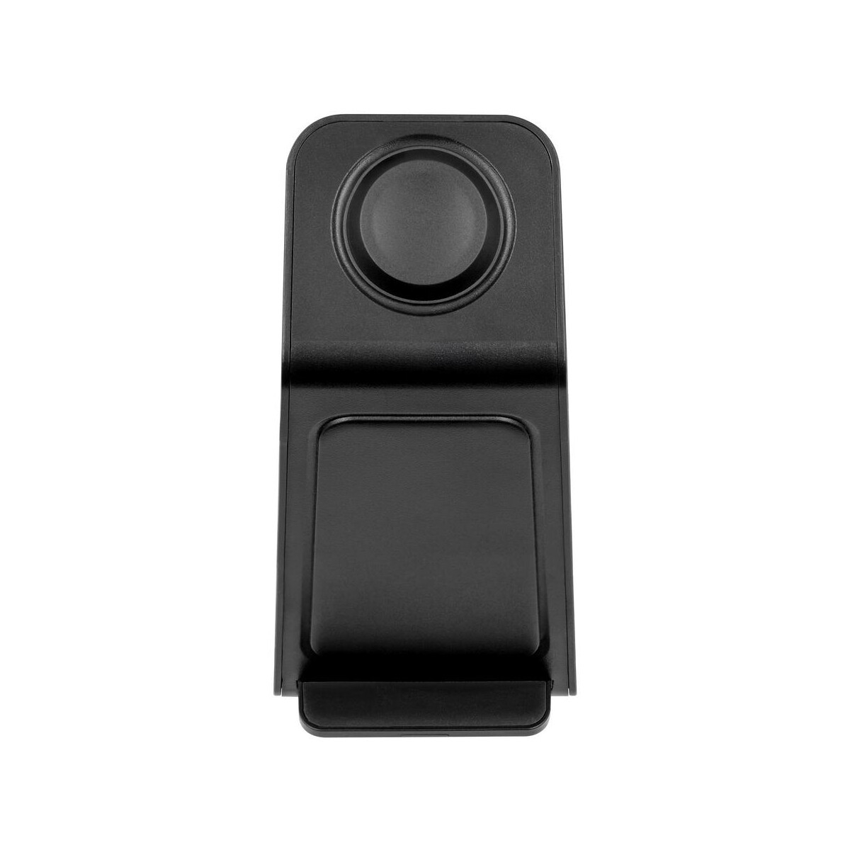 Ładowarki z logo – ładowarka bezprzewodowa 15w, 3 w 1, stojak na telefon | todd V1380-03_ITP01 Ładowarka bezprzewodowa 15W, 3 w 1, stojak na telefon | Todd V1380-03_ITP01