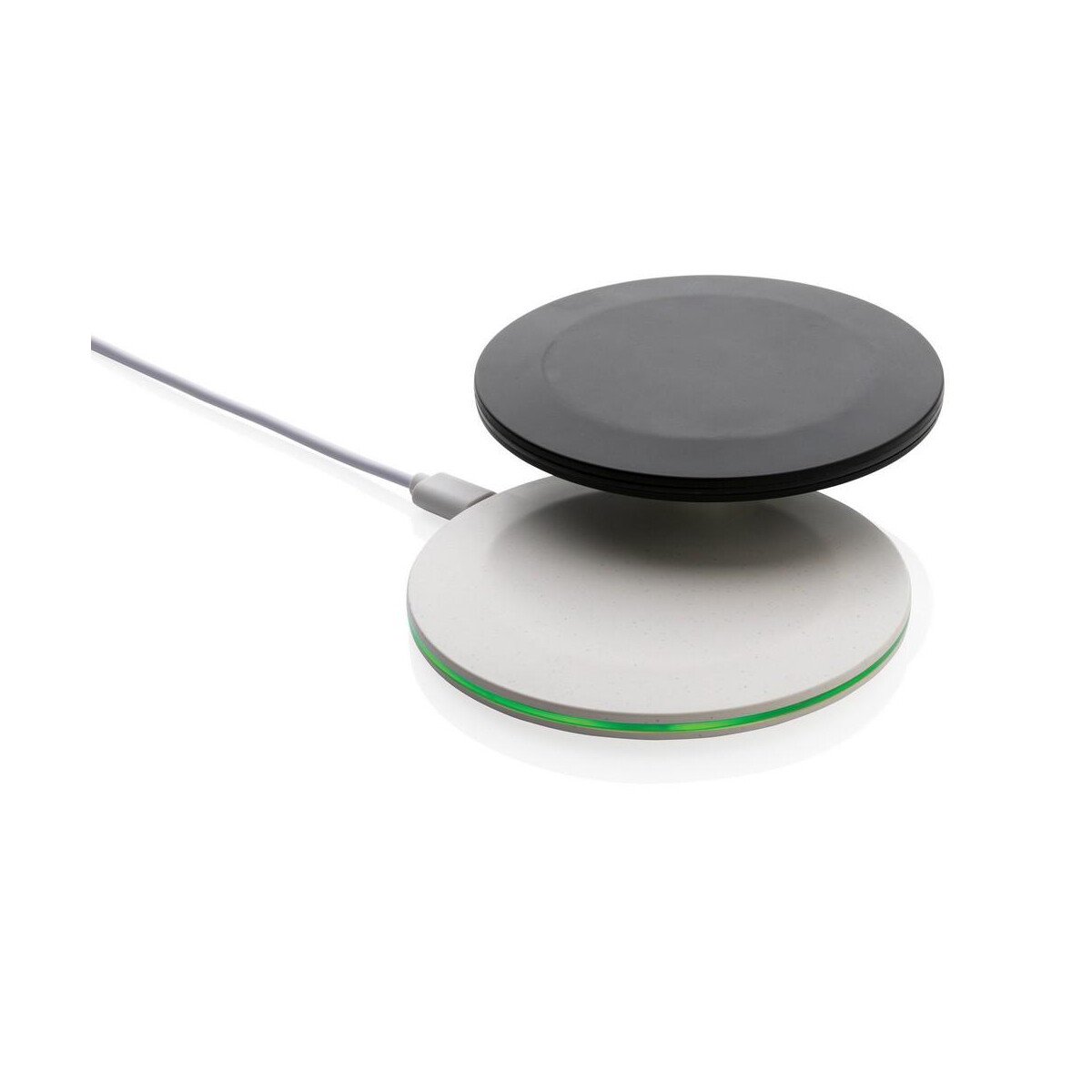 Ładowarki z logo – ładowarka bezprzewodowa 15w, rabs P308.433__G_300 Ładowarka bezprzewodowa 15W, RABS P308.433__G_300