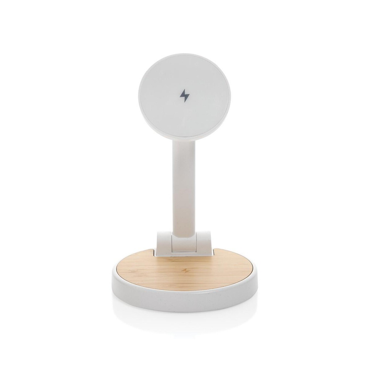 Ładowarki z logo – ładowarka bezprzewodowa 2 w 1 15w ontario P309.0003__B_4 Ładowarka bezprzewodowa 2 w 1 15W Ontario P309.0003__B_4