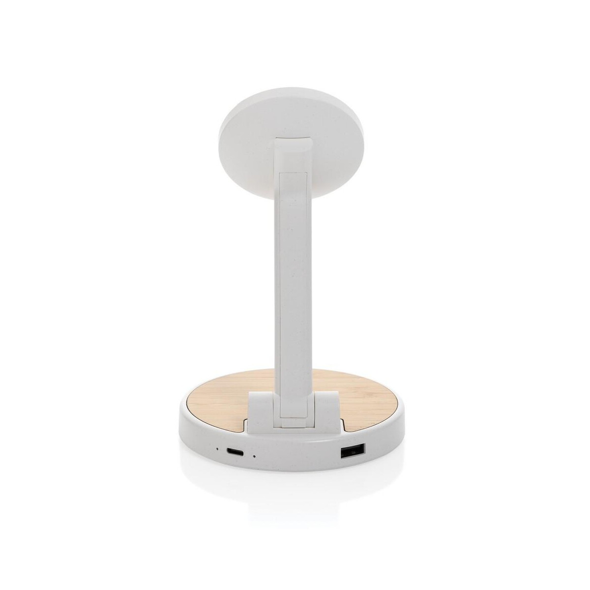 Ładowarki z logo – ładowarka bezprzewodowa 2 w 1 15w ontario P309.0003__B_5 Ładowarka bezprzewodowa 2 w 1 15W Ontario P309.0003__B_5