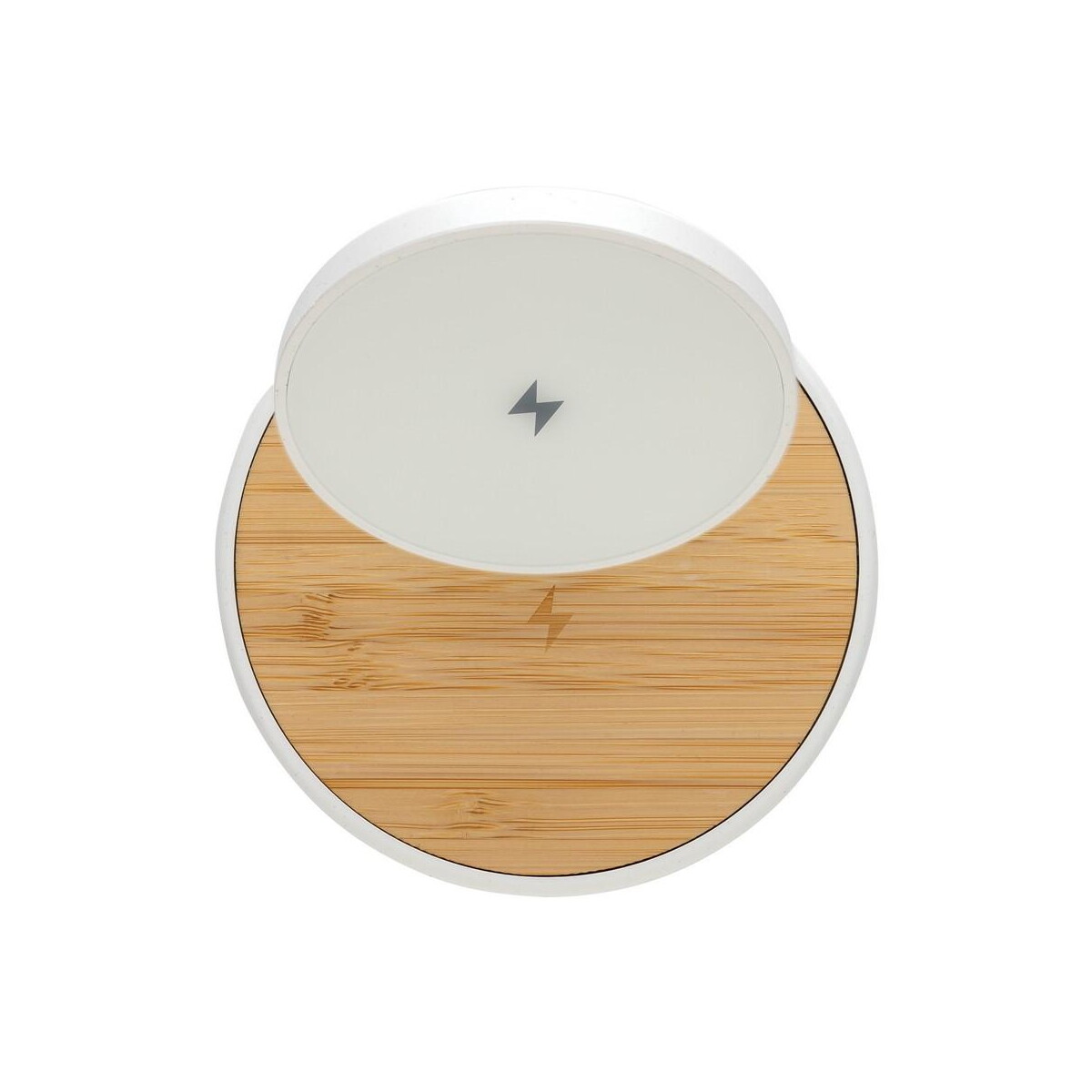 Ładowarki z logo – ładowarka bezprzewodowa 2 w 1 15w ontario P309.0003__B_7 Ładowarka bezprzewodowa 2 w 1 15W Ontario P309.0003__B_7