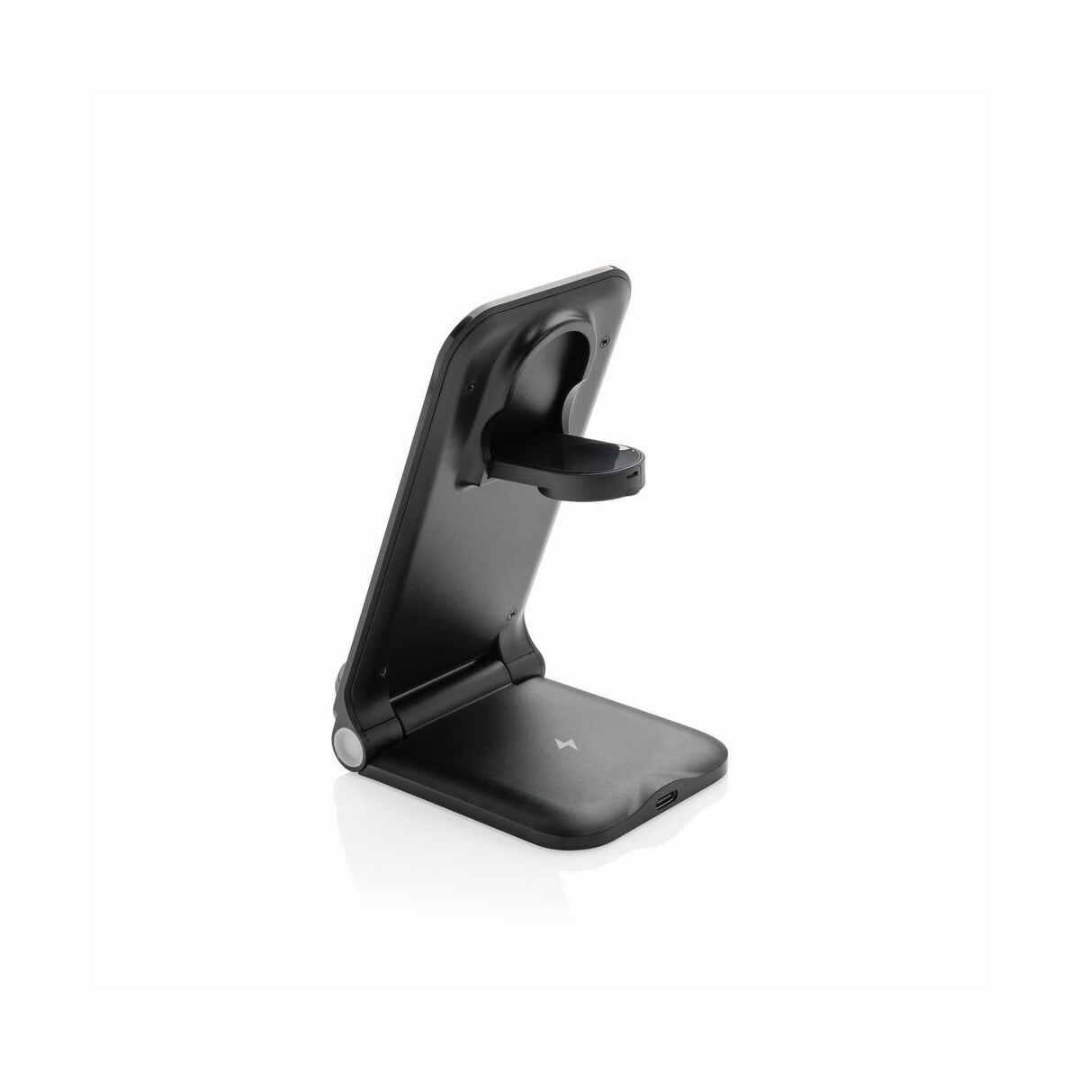 Ładowarki z logo – ładowarka bezprzewodowa 3 w 1, 15w powerpal P309.0601__B_5 Ładowarka bezprzewodowa 3 w 1, 15W Powerpal P309.0601__B_5