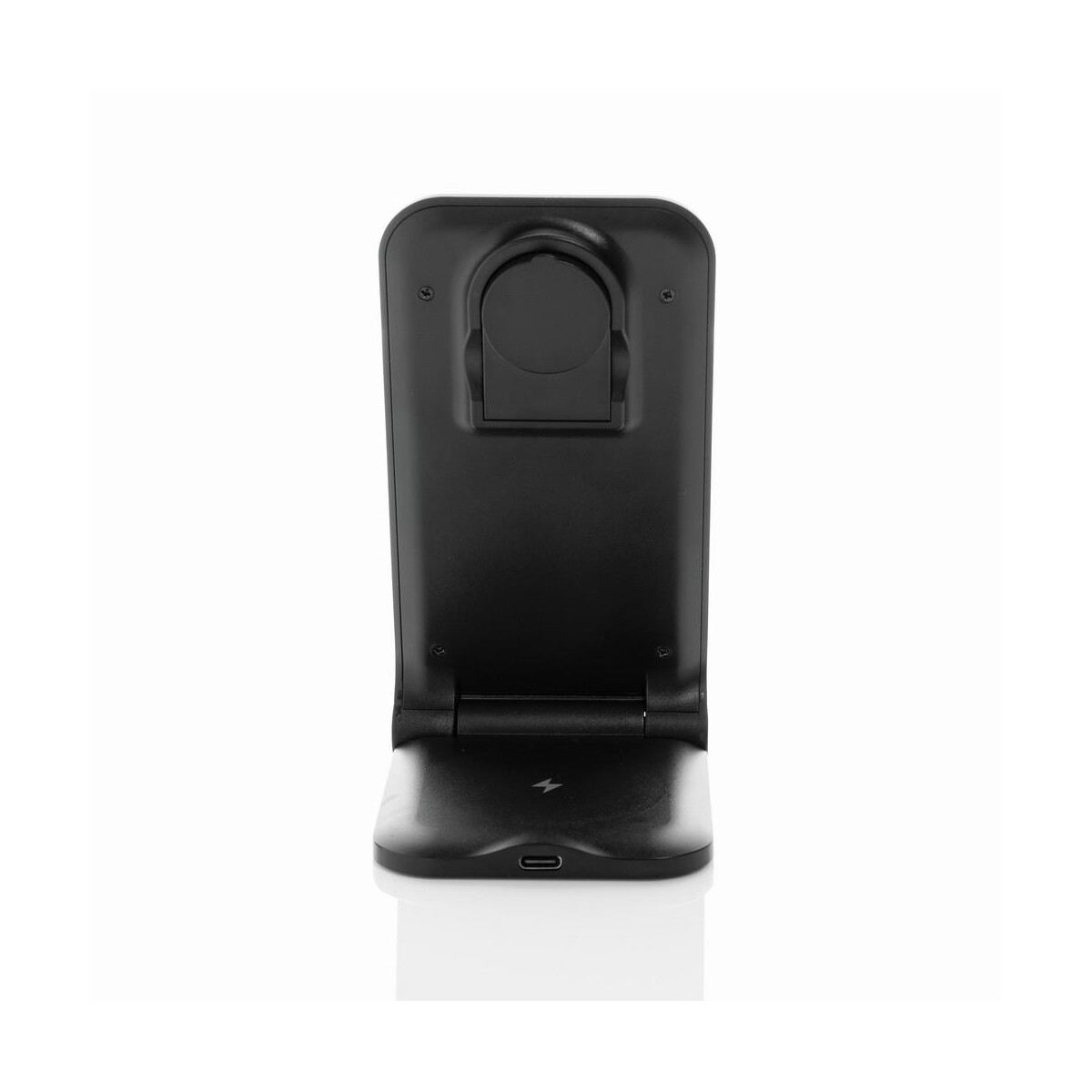 Ładowarki z logo – ładowarka bezprzewodowa 3 w 1, 15w powerpal P309.0601__B_9 Ładowarka bezprzewodowa 3 w 1, 15W Powerpal P309.0601__B_9