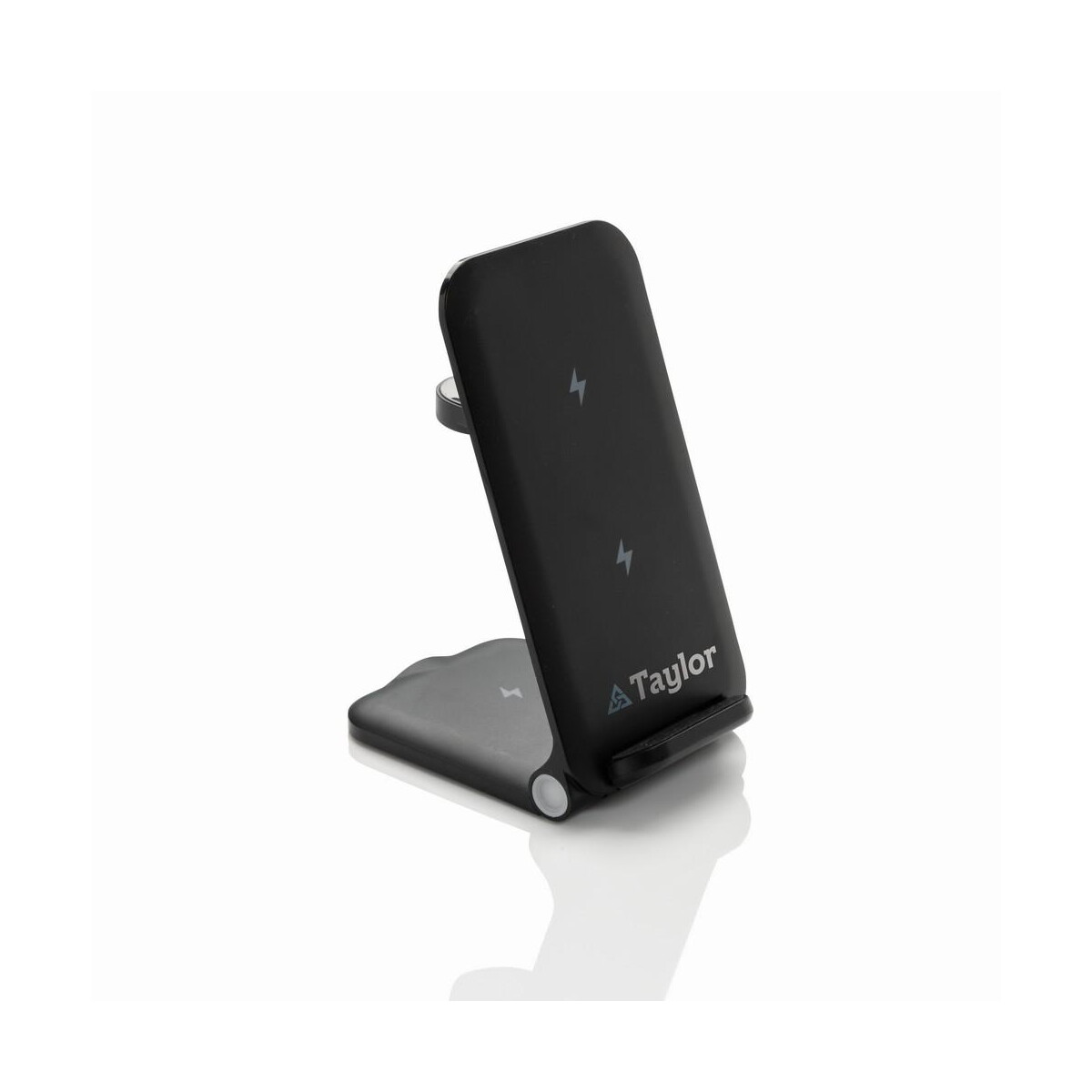 Ładowarki z logo – ładowarka bezprzewodowa 3 w 1, 15w powerpal P309.0601__D_100 Ładowarka bezprzewodowa 3 w 1, 15W Powerpal P309.0601__D_100