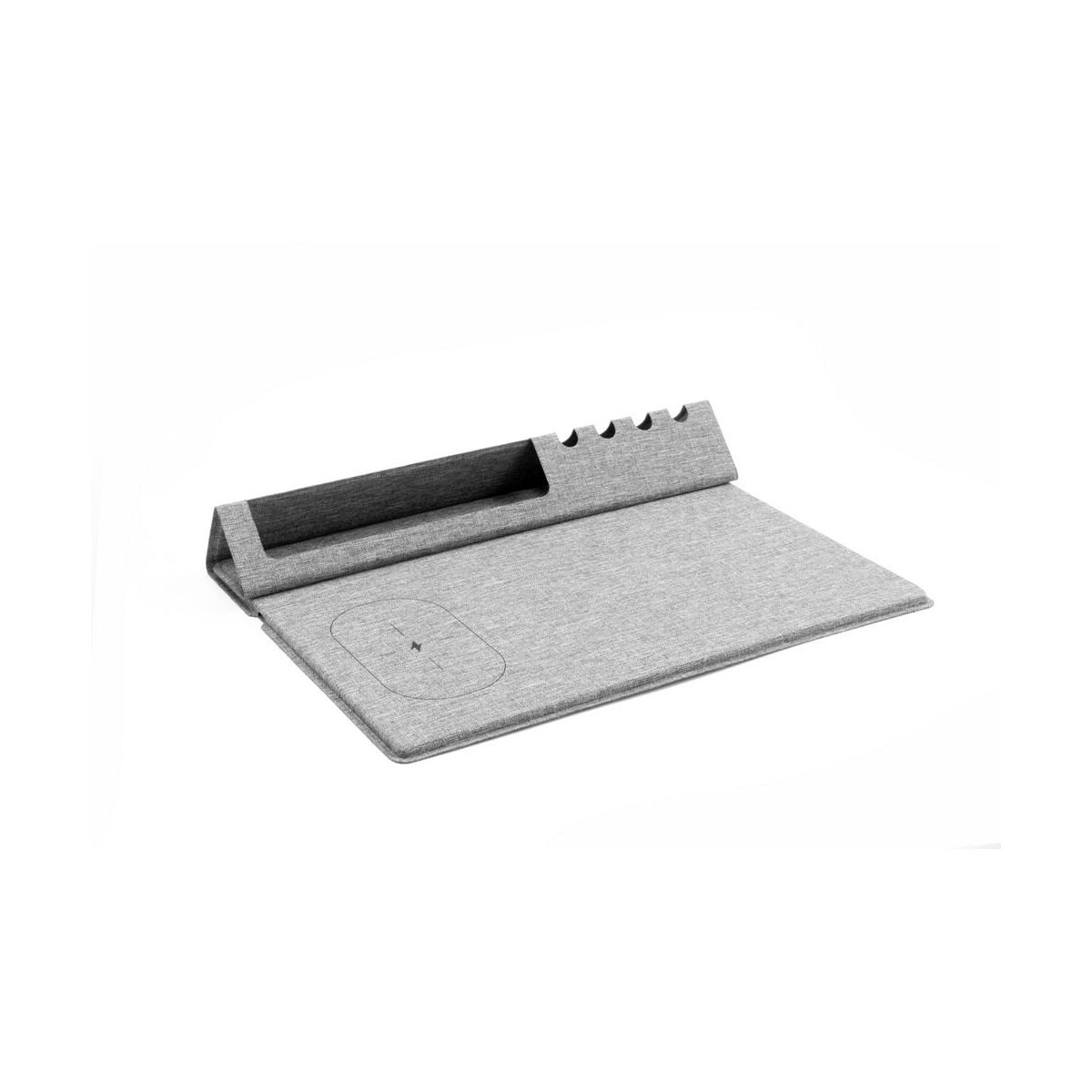 Ładowarki z logo – ładowarka bezprzewodowa brandcharger evopad charge VA552-19_AAA02 Ładowarka bezprzewodowa BrandCharger Evopad Charge VA552-19_AAA02