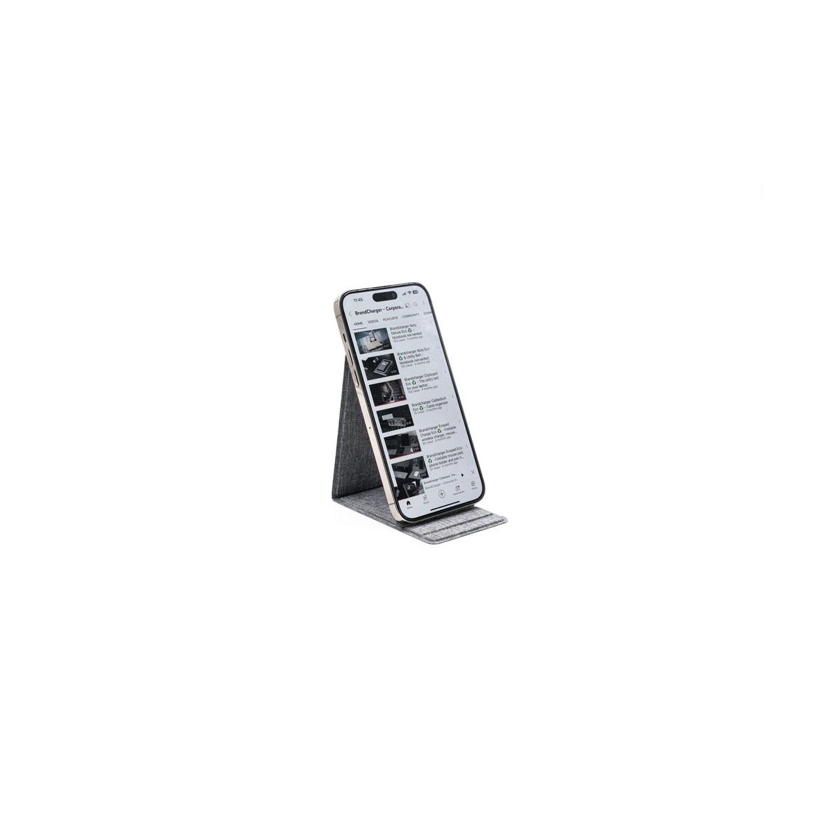 Ładowarki z logo – ładowarka bezprzewodowa brandcharger the ascend charge VA551-19_AAA05 Ładowarka bezprzewodowa BrandCharger The Ascend Charge VA551-19_AAA05