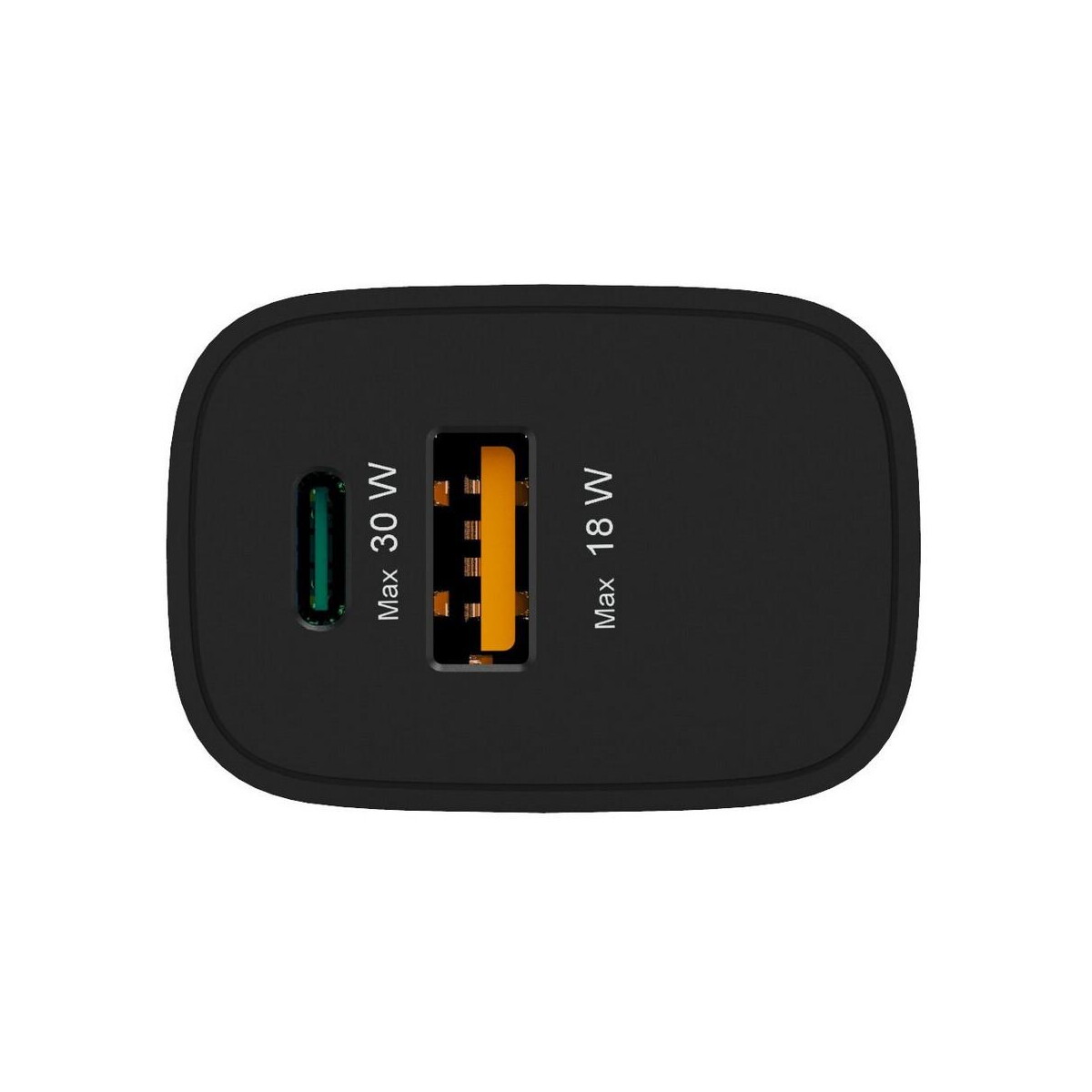 Ładowarki z logo – ładowarka ścienna 30w hama VH019-03_ITP01 Ładowarka ścienna 30W Hama VH019-03_ITP01