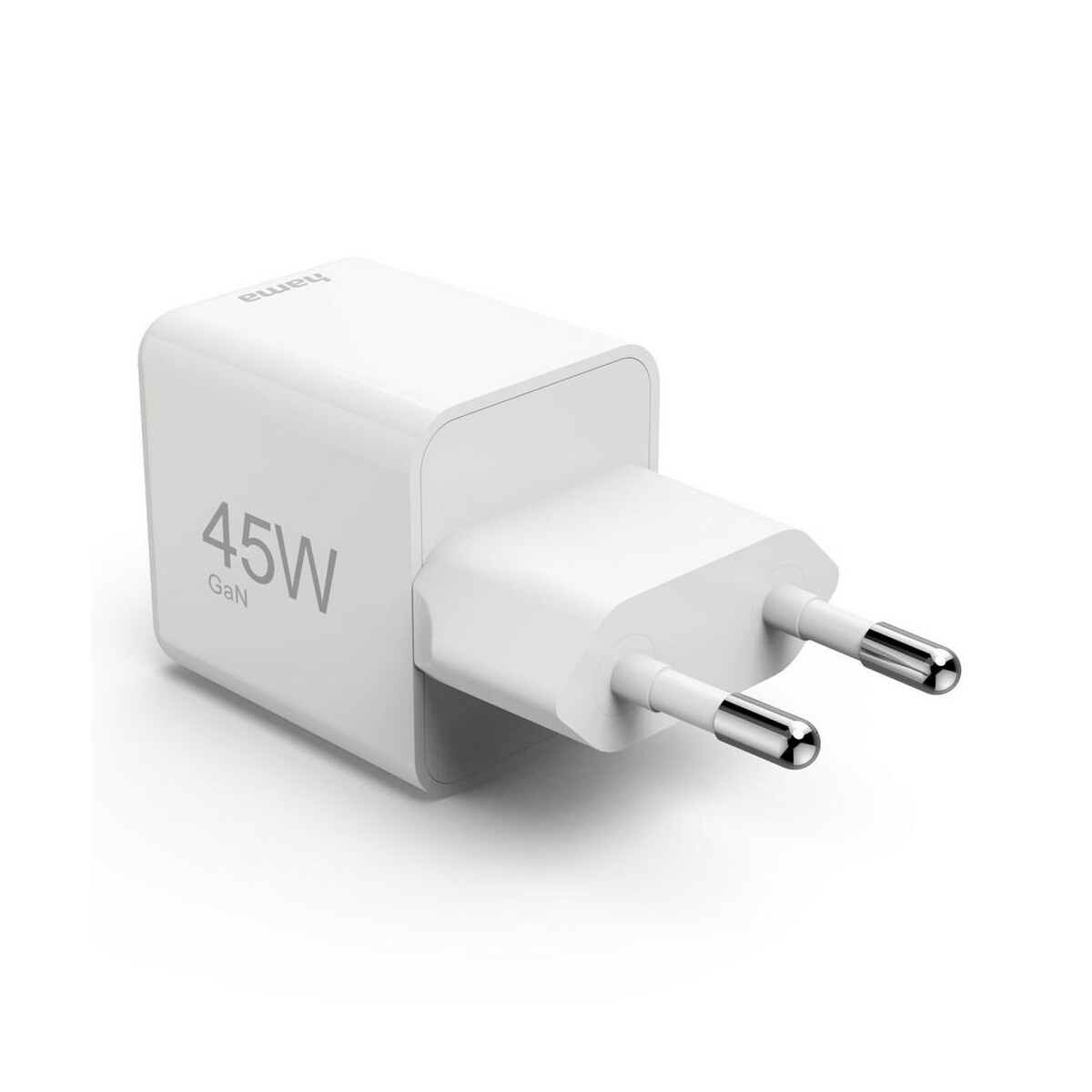 Ładowarki z logo – ładowarka ścienna 45w hama supermini VH020-02_AAA03 Ładowarka ścienna 45W Hama Supermini VH020-02_AAA03