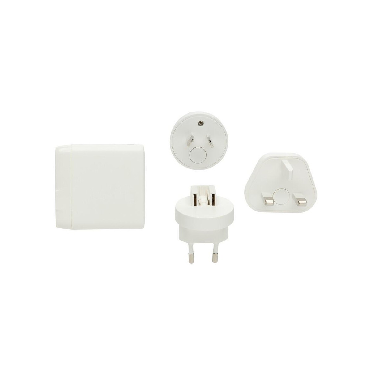 Ładowarki z logo – ładowarka ścienna, adapter podróżny usb-c travelcharge pro rcs P821.0203__B_2 Ładowarka ścienna, adapter podróżny USB-C TravelCharge Pro RCS P821.0203__B_2