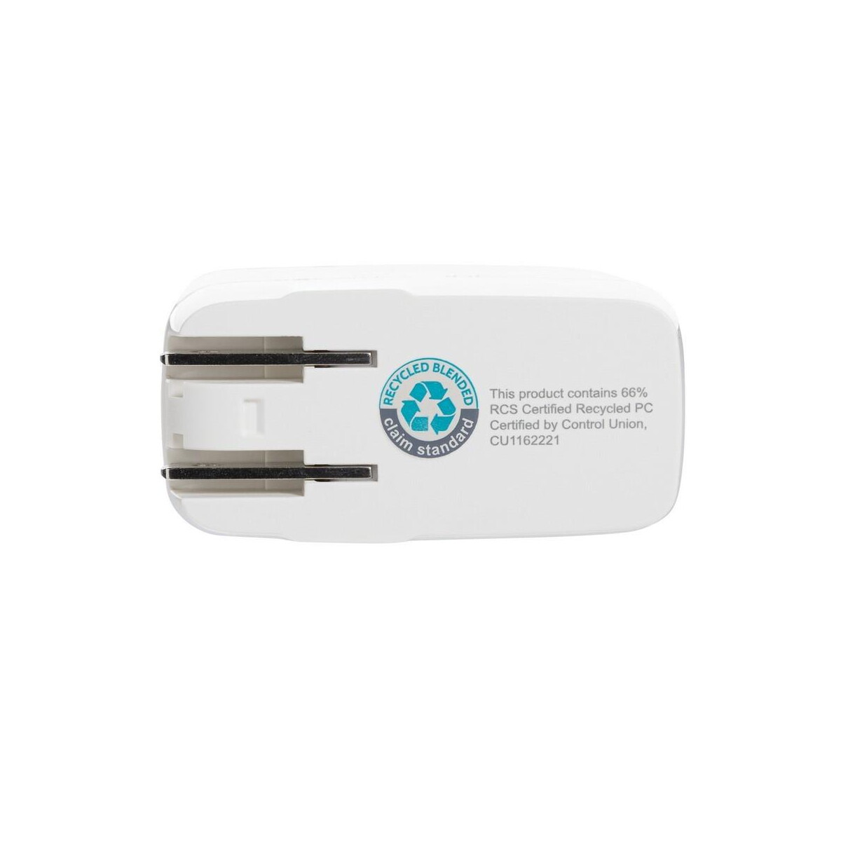 Ładowarki z logo – ładowarka ścienna, adapter podróżny usb-c travelcharge pro rcs P821.0203__B_6 Ładowarka ścienna, adapter podróżny USB-C TravelCharge Pro RCS P821.0203__B_6
