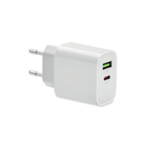 Ładowarka USB 18W 2 porty PORT mo6879-06