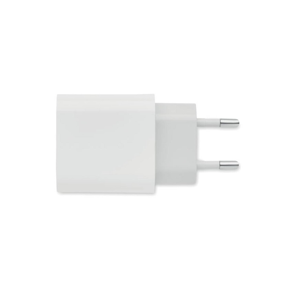Ładowarki z logo – ładowarka usb 18w 2 porty port mo6879-06-back Ładowarka USB 18W 2 porty PORT mo6879-06-back