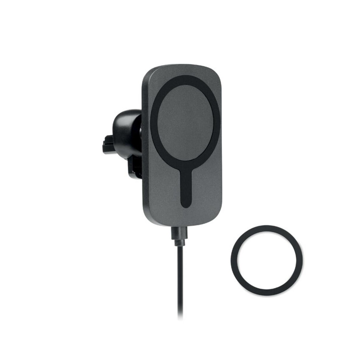 Ładowarki z logo – magnetyczna ładowarka 10w adia mo6472-03 Magnetyczna ładowarka 10W ADIA mo6472-03