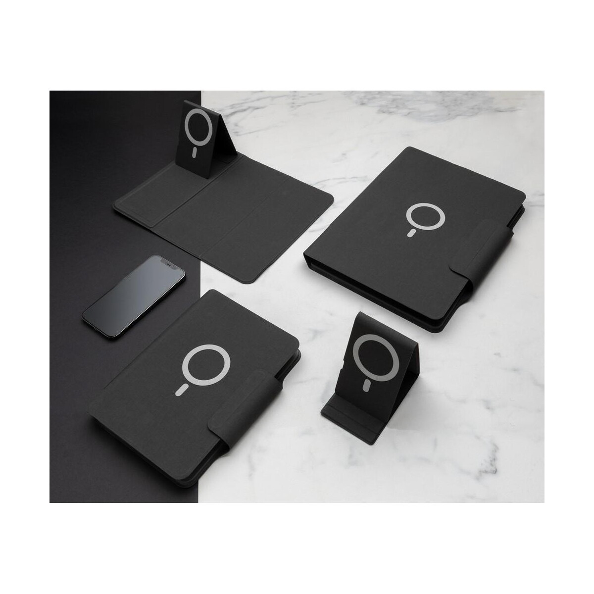 Ładowarki z logo – magnetyczna ładowarka bezprzewodowa 10w P308.322_10 Magnetyczna ładowarka bezprzewodowa 10W P308.322_10