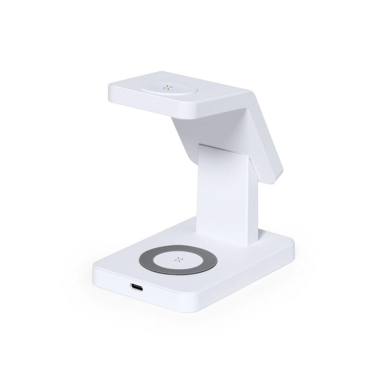 Ładowarki z logo – magnetyczna ładowarka bezprzewodowa 15w, 3 w 1, stojak na telefon V1351-02_AAA03 Magnetyczna ładowarka bezprzewodowa 15W, 3 w 1, stojak na telefon V1351-02_AAA03