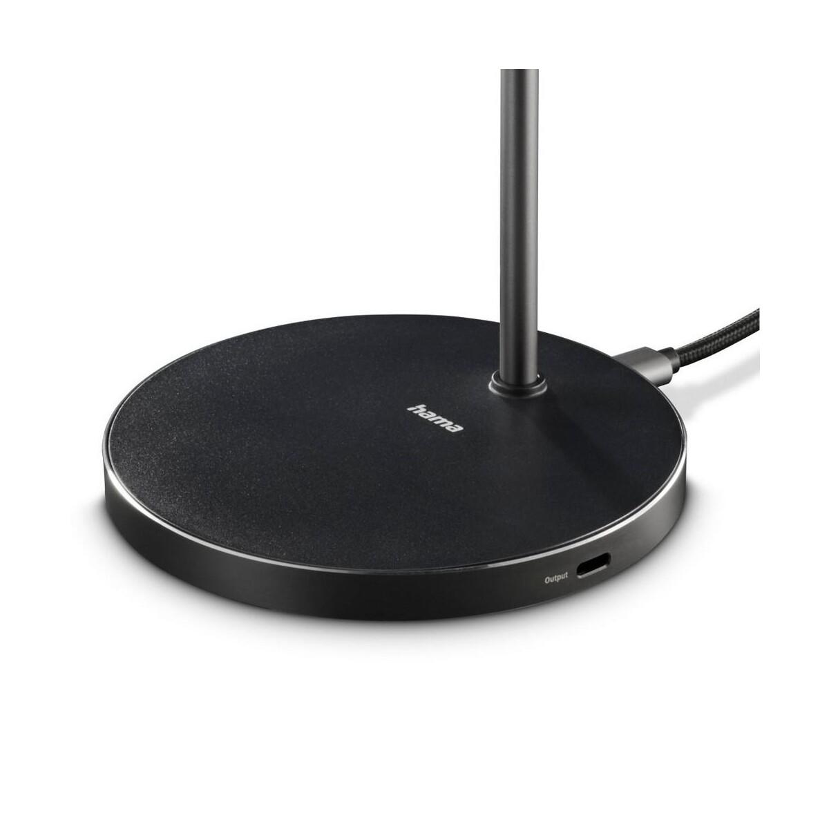Ładowarki z logo – magnetyczna ładowarka bezprzewodowa 15w hama VH036-03_IDE01 Magnetyczna ładowarka bezprzewodowa 15W Hama VH036-03_IDE01