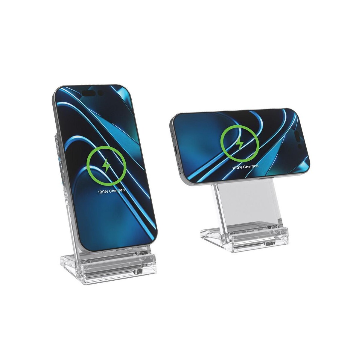 Ładowarki z logo – magnetyczna ładowarka bezprzewodowa 15w magcharge P309.0800__B_7 Magnetyczna ładowarka bezprzewodowa 15W Magcharge P309.0800__B_7
