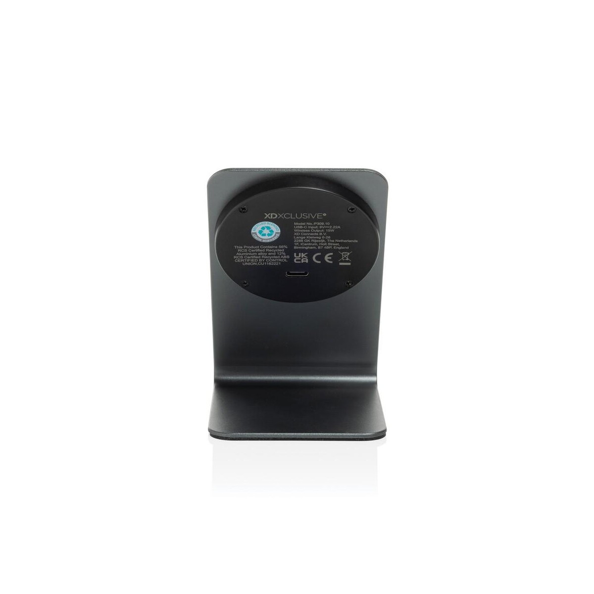 Ładowarki z logo – magnetyczna ładowarka bezprzewodowa 15w terra P309.1002__B_3 Magnetyczna ładowarka bezprzewodowa 15W Terra P309.1002__B_3