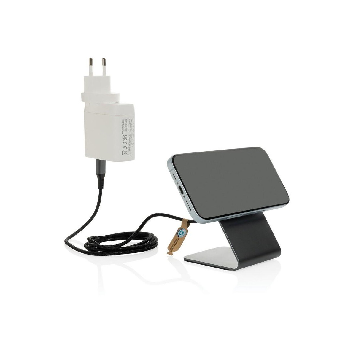 Ładowarki z logo – magnetyczna ładowarka bezprzewodowa 15w terra P309.1002__B_4 Magnetyczna ładowarka bezprzewodowa 15W Terra P309.1002__B_4