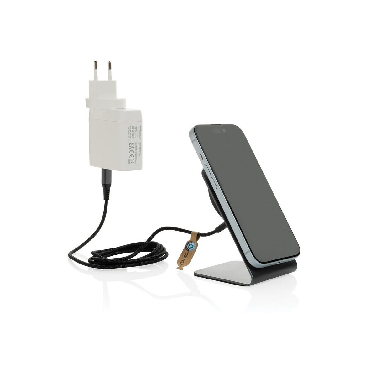 Ładowarki z logo – magnetyczna ładowarka bezprzewodowa 15w terra P309.1002__B_5 Magnetyczna ładowarka bezprzewodowa 15W Terra P309.1002__B_5