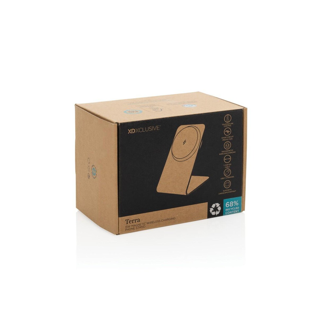 Ładowarki z logo – magnetyczna ładowarka bezprzewodowa 15w terra P309.1002__P_501 Magnetyczna ładowarka bezprzewodowa 15W Terra P309.1002__P_501
