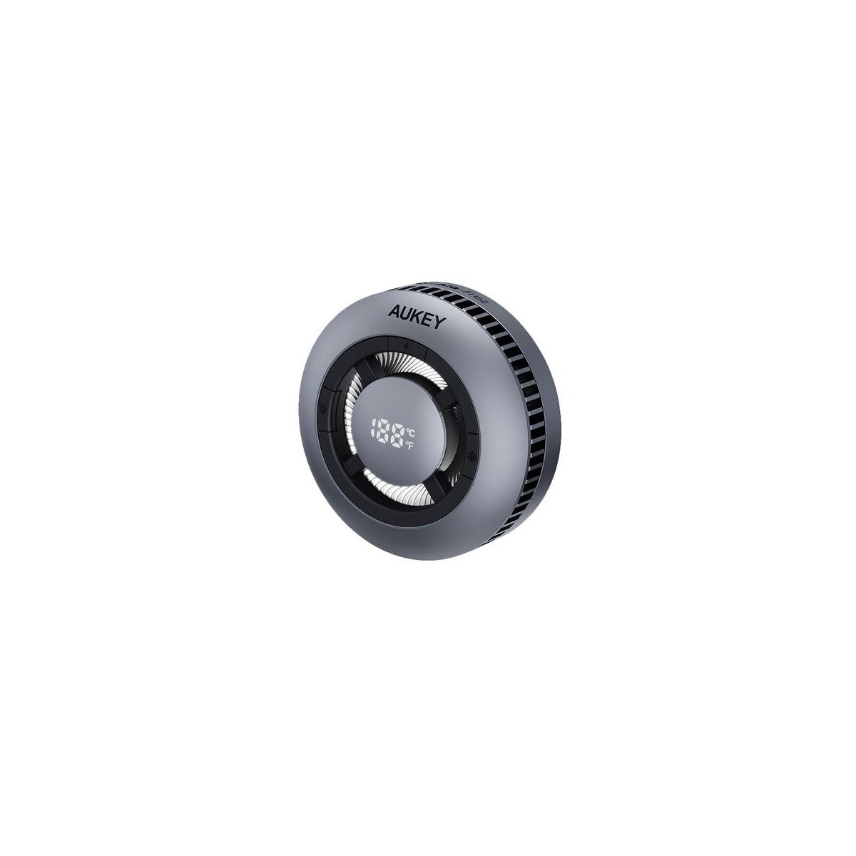 Magnetyczna ładowarka bezprzewodowa 15W z wentylatorem Aukey VAM10-15_AAA01