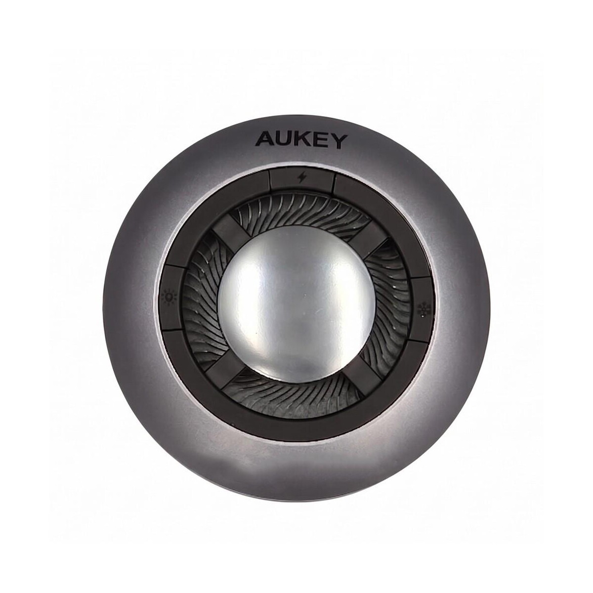 Ładowarki z logo – magnetyczna ładowarka bezprzewodowa 15w z wentylatorem aukey VAM10-15_AAB01 Magnetyczna ładowarka bezprzewodowa 15W z wentylatorem Aukey VAM10-15_AAB01